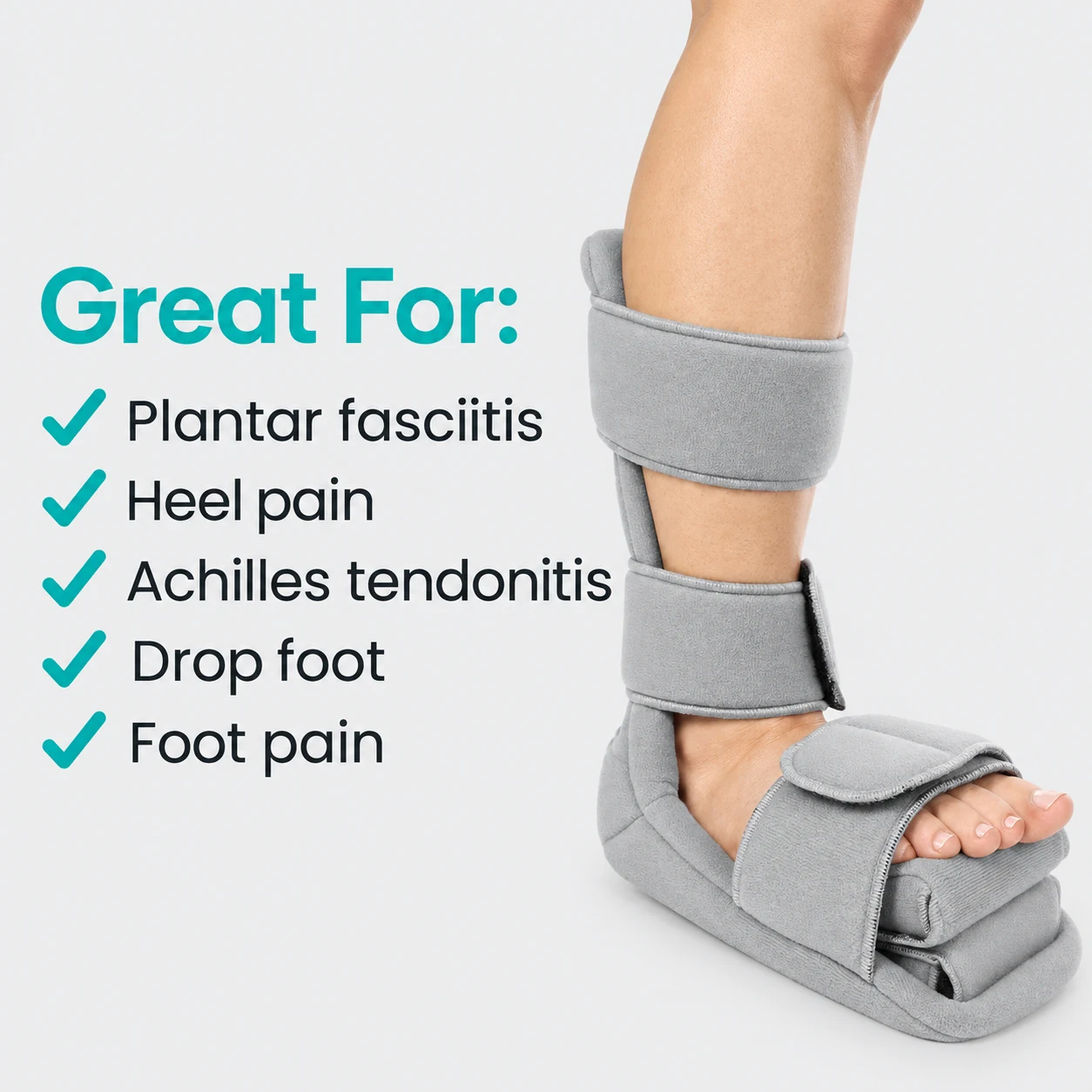 RELIEVES PLANTAR FASCIITIS